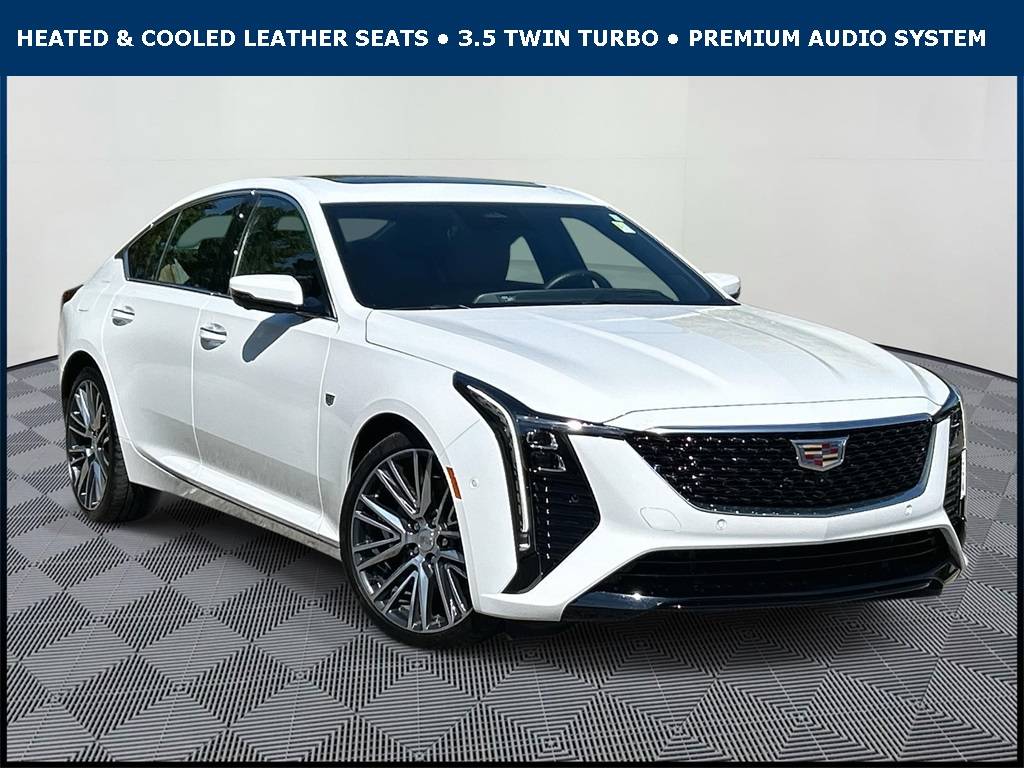 2026 Cadillac CT5 Premium Luxury — Sedan — 3,161 mi — Franklin, TN