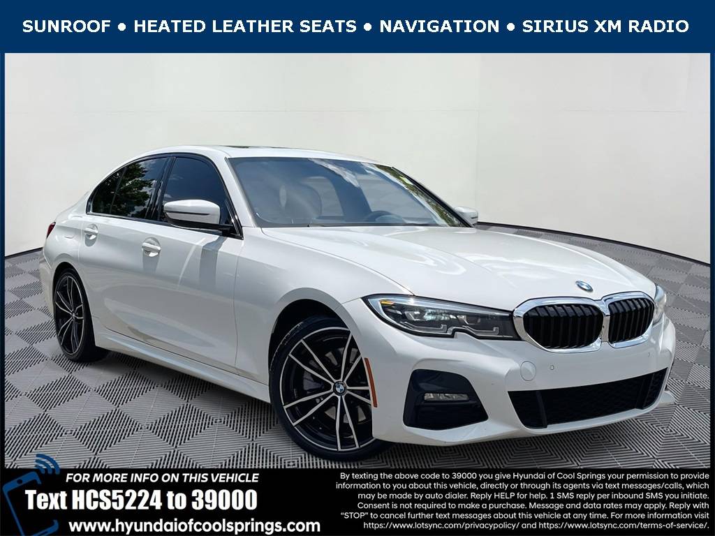 2021 BMW 3 Series 330i — Sedan — 72,159 mi — Franklin, TN