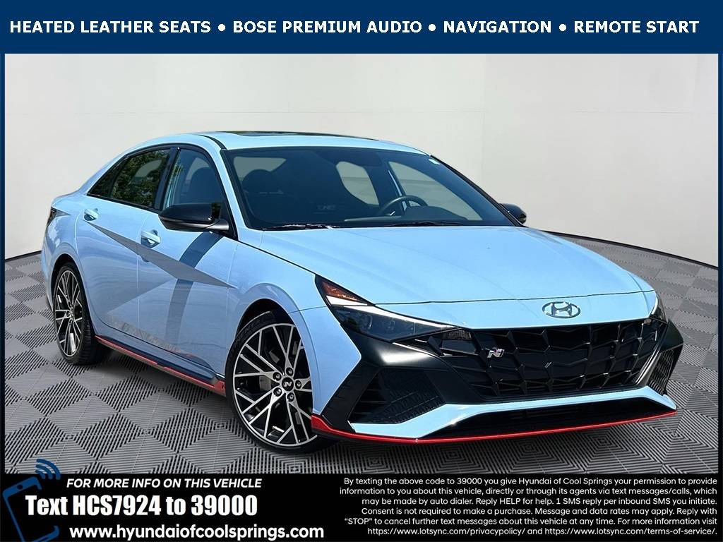 2023 Hyundai Elantra N — Sedan — 27,547 mi — Franklin, TN
