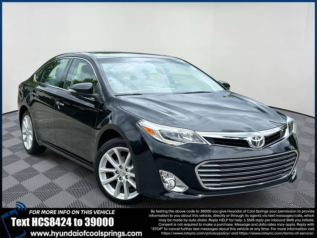 2015 Toyota Avalon Limited — Sedan — 92,815 mi — Franklin, TN