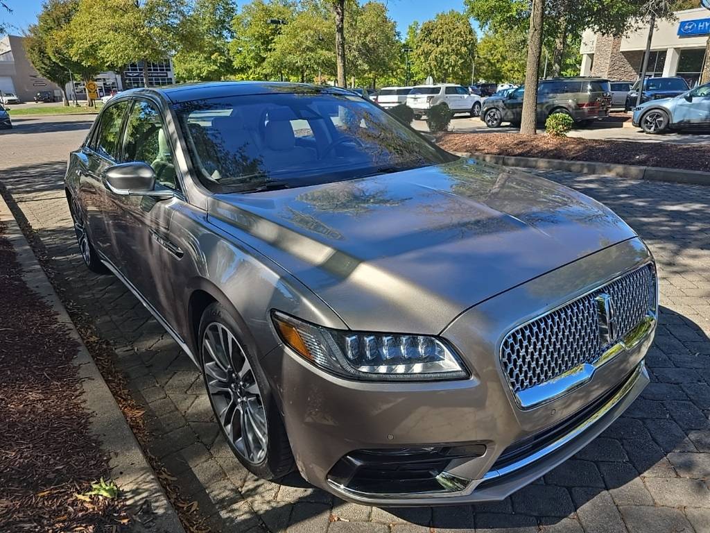 2019 Lincoln Continental Reserve — Sedan — 40,376 mi — Franklin, TN
