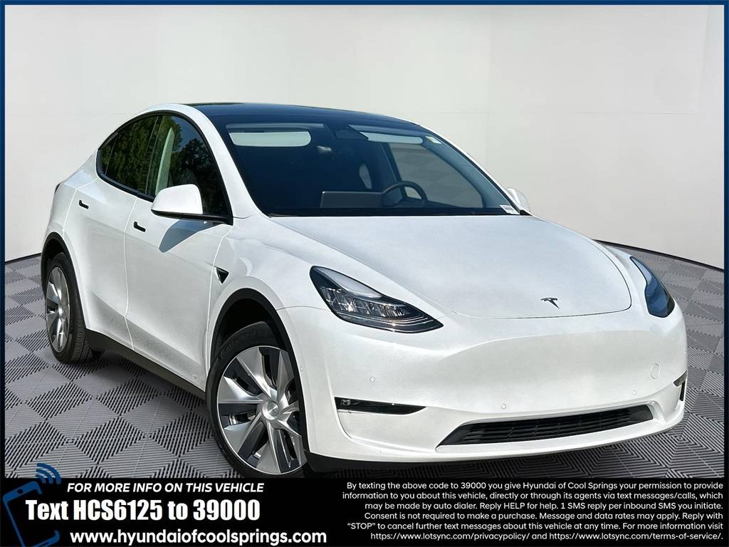 2022 Tesla Model Y Long Range — SUV — 37,876 mi — Franklin, TN