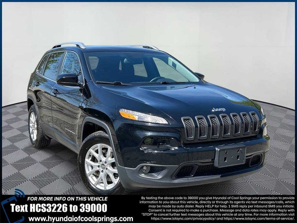 2017 Jeep Cherokee Latitude — SUV — 79,273 mi — Franklin, TN
