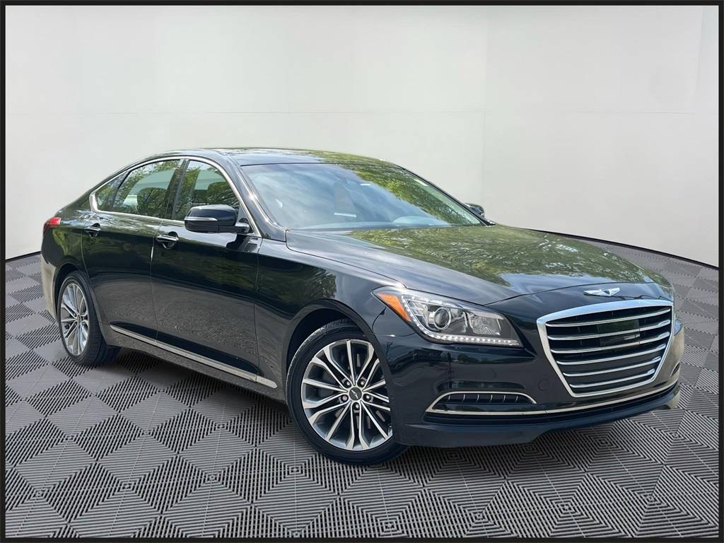 2017 Genesis G80 3.8L — Sedan — 115,483 mi — Franklin, TN