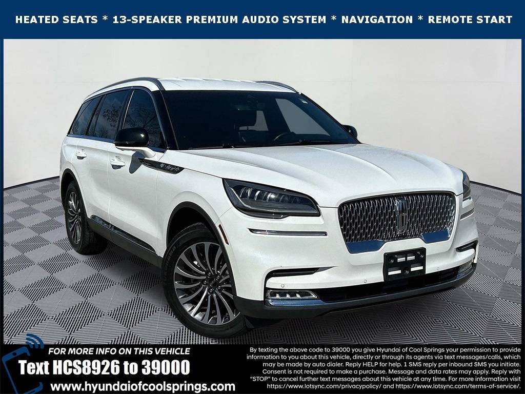 2020 Lincoln Aviator Reserve — SUV — 82,280 mi — Franklin, TN