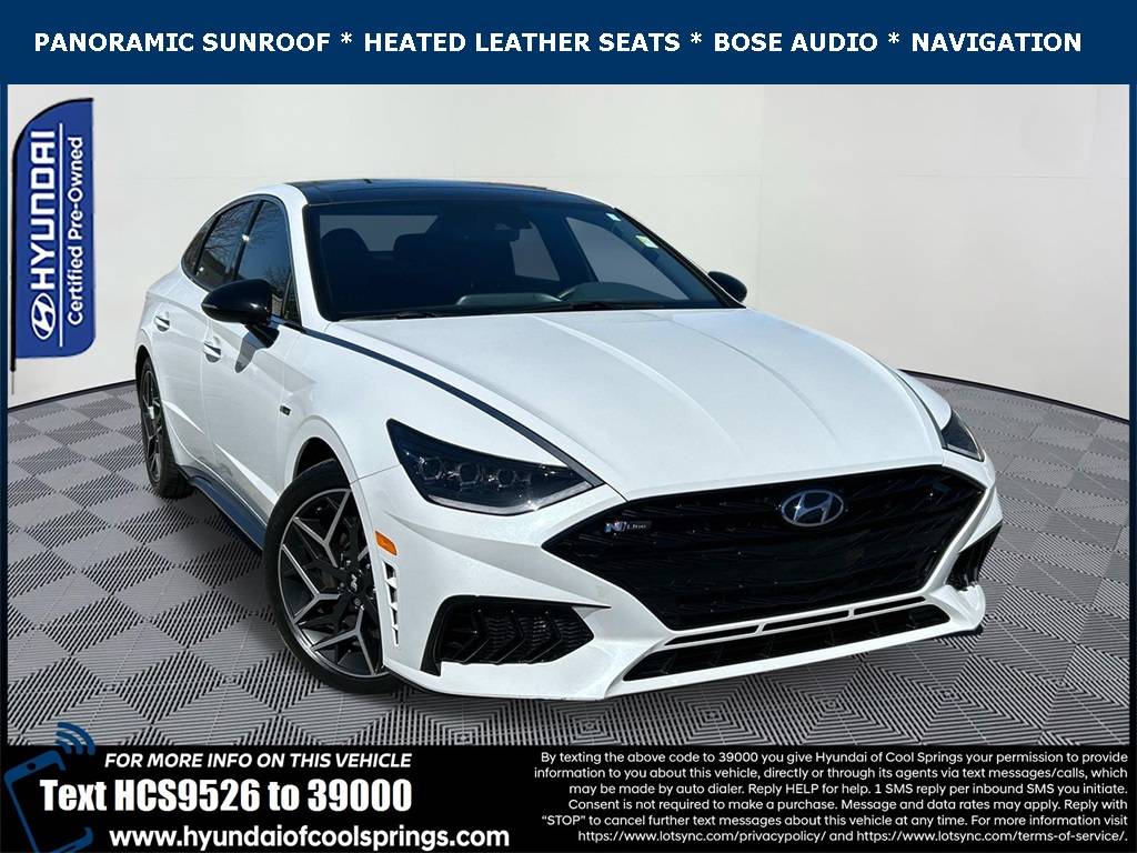 2023 Hyundai Sonata N Line — Sedan — 24,715 mi — Franklin, TN