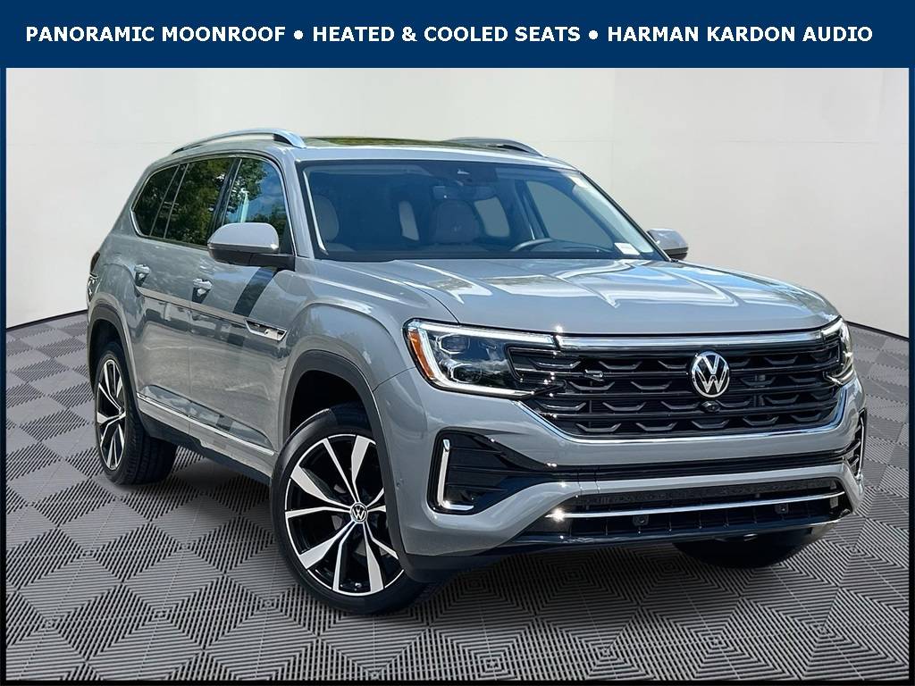 2025 Volkswagen Atlas SEL Premium R-Line — SUV — 2,013 mi — Franklin, TN