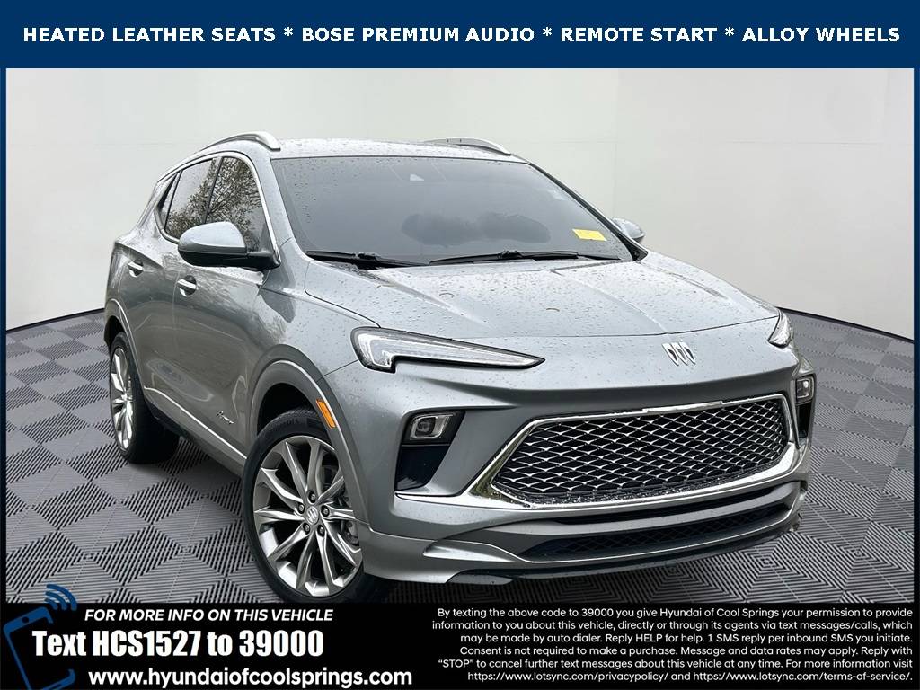 2024 Buick Encore GX Avenir — SUV — 53,067 mi — Franklin, TN