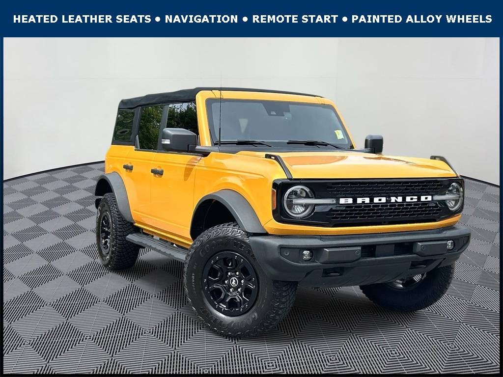 2022 Ford Bronco Wildtrak — SUV — 59,208 mi — Franklin, TN