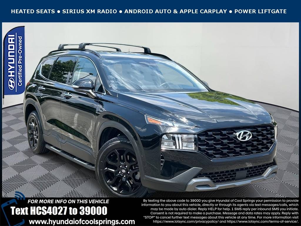 2022 Hyundai Santa Fe XRT — SUV — 44,768 mi — Franklin, TN