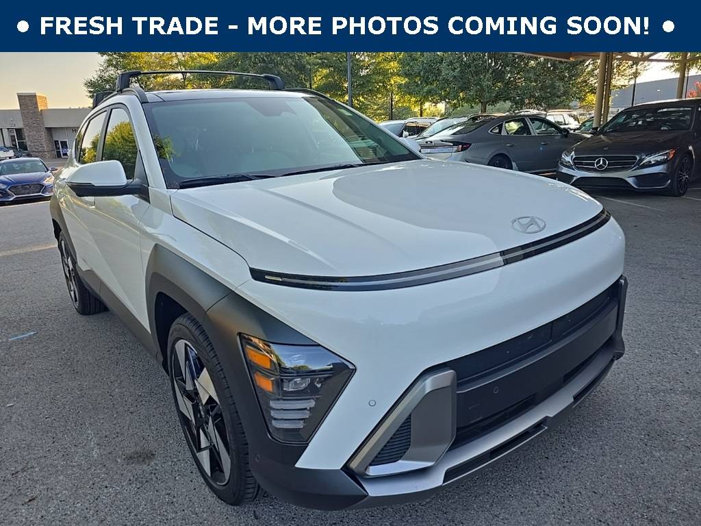 2025 Hyundai Kona Limited — SUV — 12,527 mi — Franklin, TN