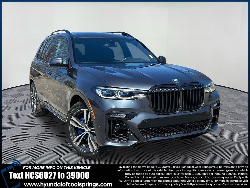 2020 BMW X7 M50i — SUV — 107,513 mi — Franklin, TN