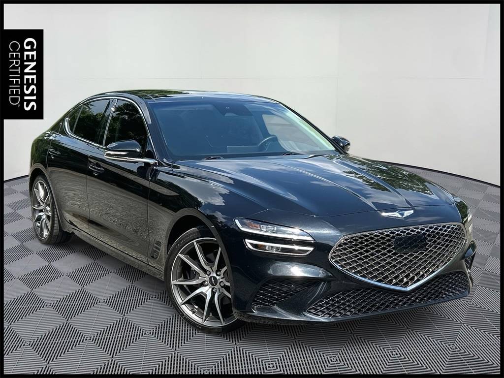 2022 Genesis G70 2.0T — Sedan — 48,921 mi — Franklin, TN