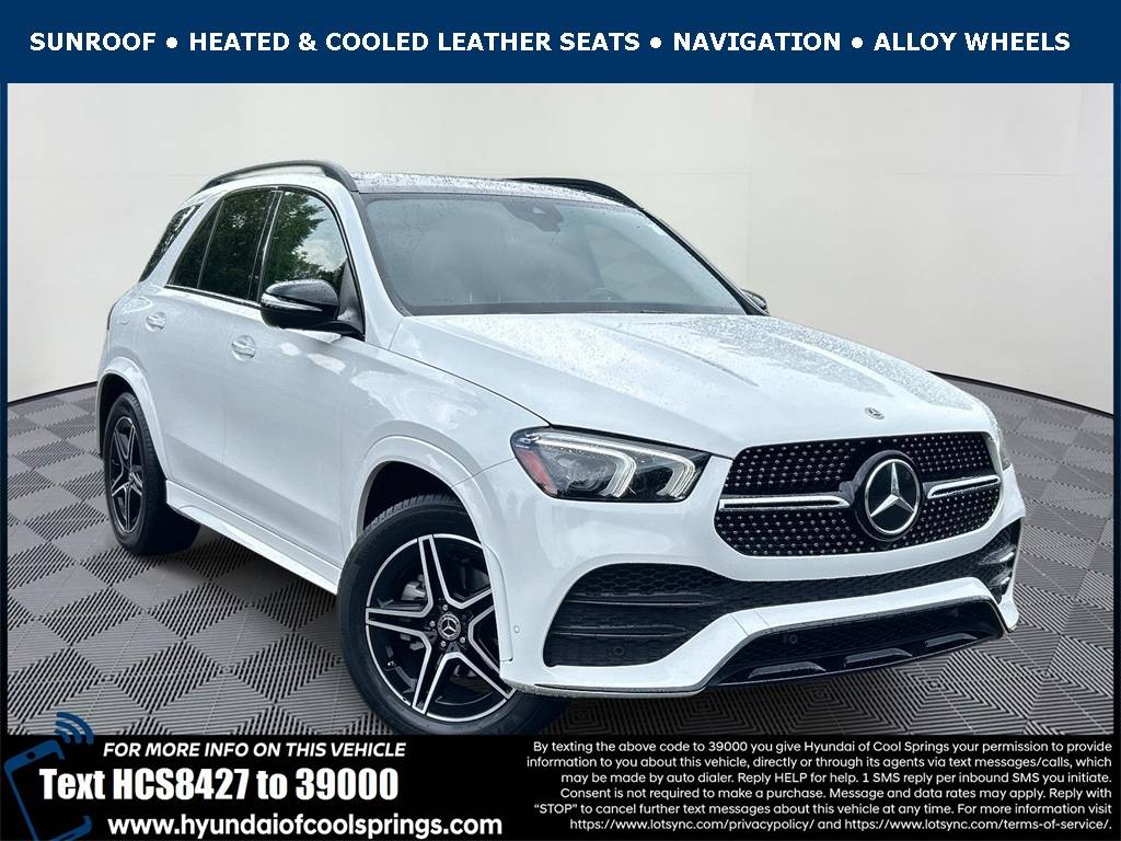 2022 Mercedes-Benz GLE GLE 350 — SUV — 35,263 mi — Franklin, TN
