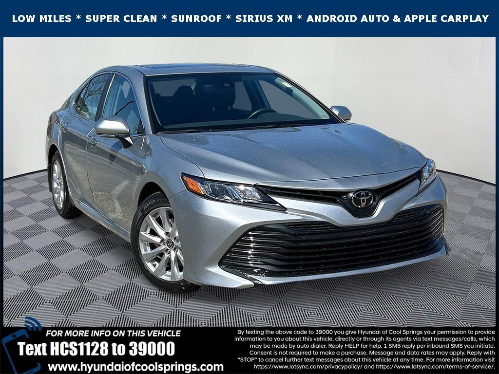 2020 Toyota Camry LE — Sedan — 30,523 mi — Franklin, TN