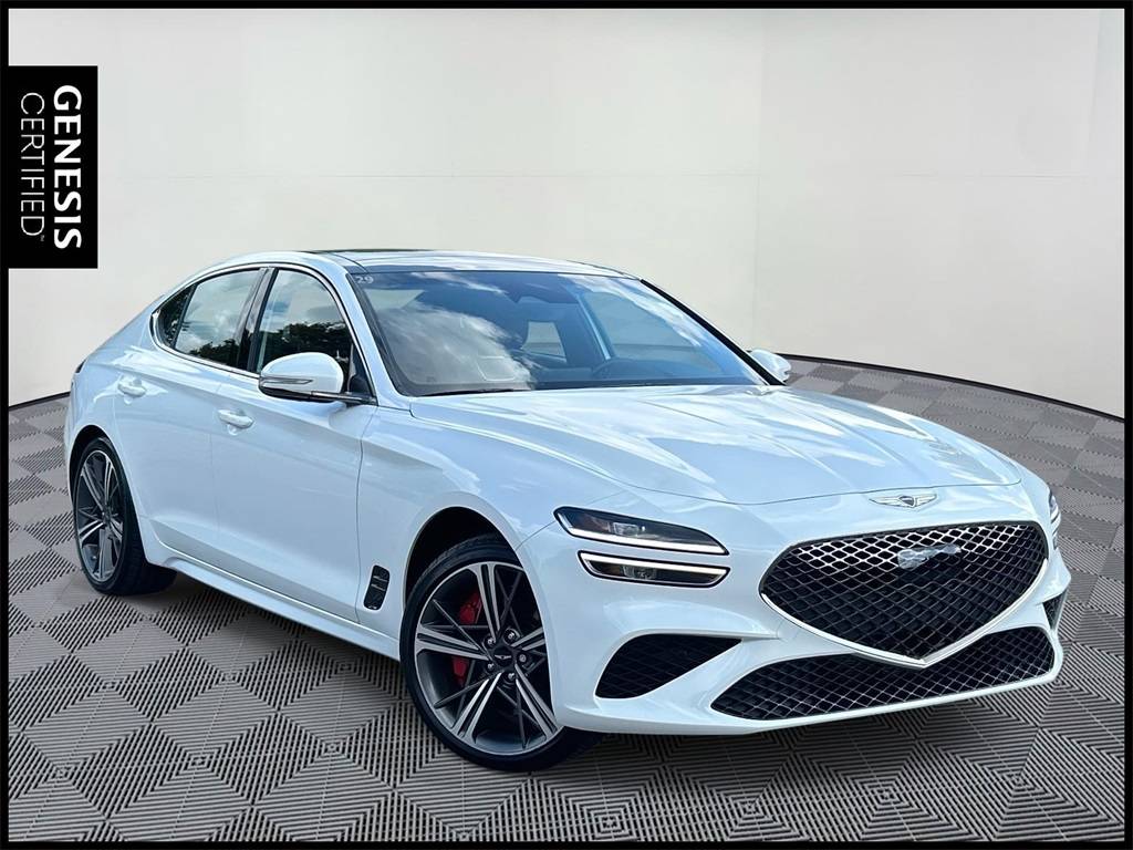2024 Genesis G70 2.5T — Sedan — 16,491 mi — Franklin, TN
