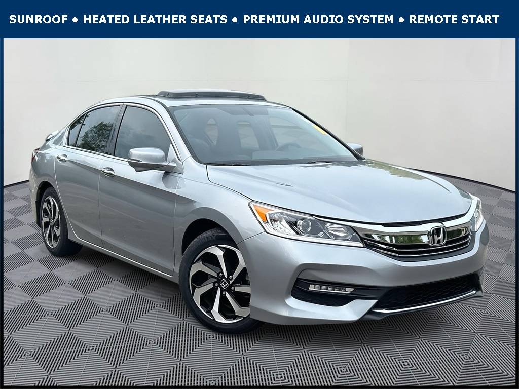 2016 Honda Accord EX-L V6 — Sedan — 51,230 mi — Franklin, TN
