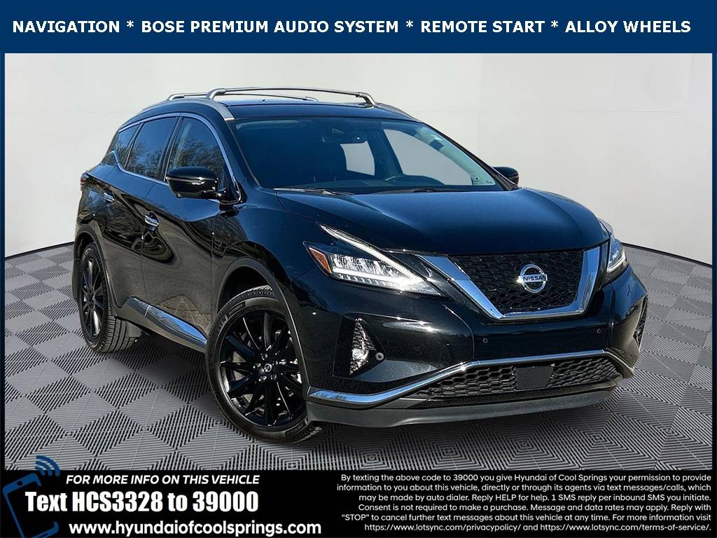 2021 Nissan Murano SL — SUV — 60,883 mi — Franklin, TN