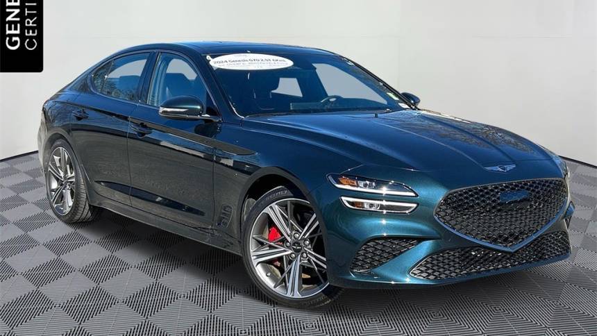 2024 Genesis G70 2.5T — Sedan — 6,191 mi — Franklin, TN