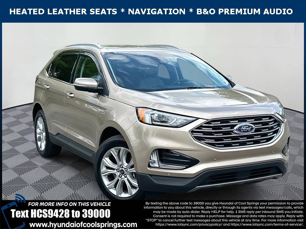 2020 Ford Edge Titanium — SUV — 49,476 mi — Franklin, TN