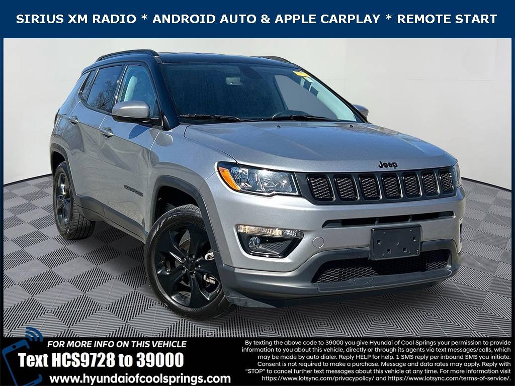 2020 Jeep Compass Altitude — SUV — 25,098 mi — Franklin, TN