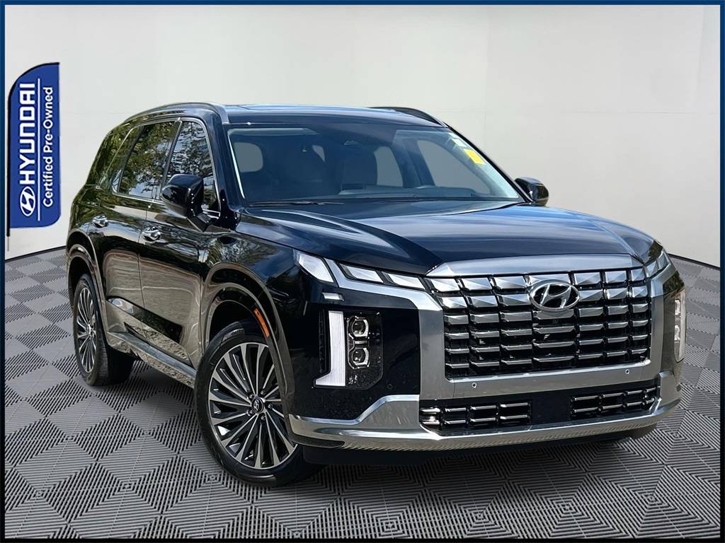 2025 Hyundai Palisade Calligraphy — SUV — 11,621 mi — Franklin, TN
