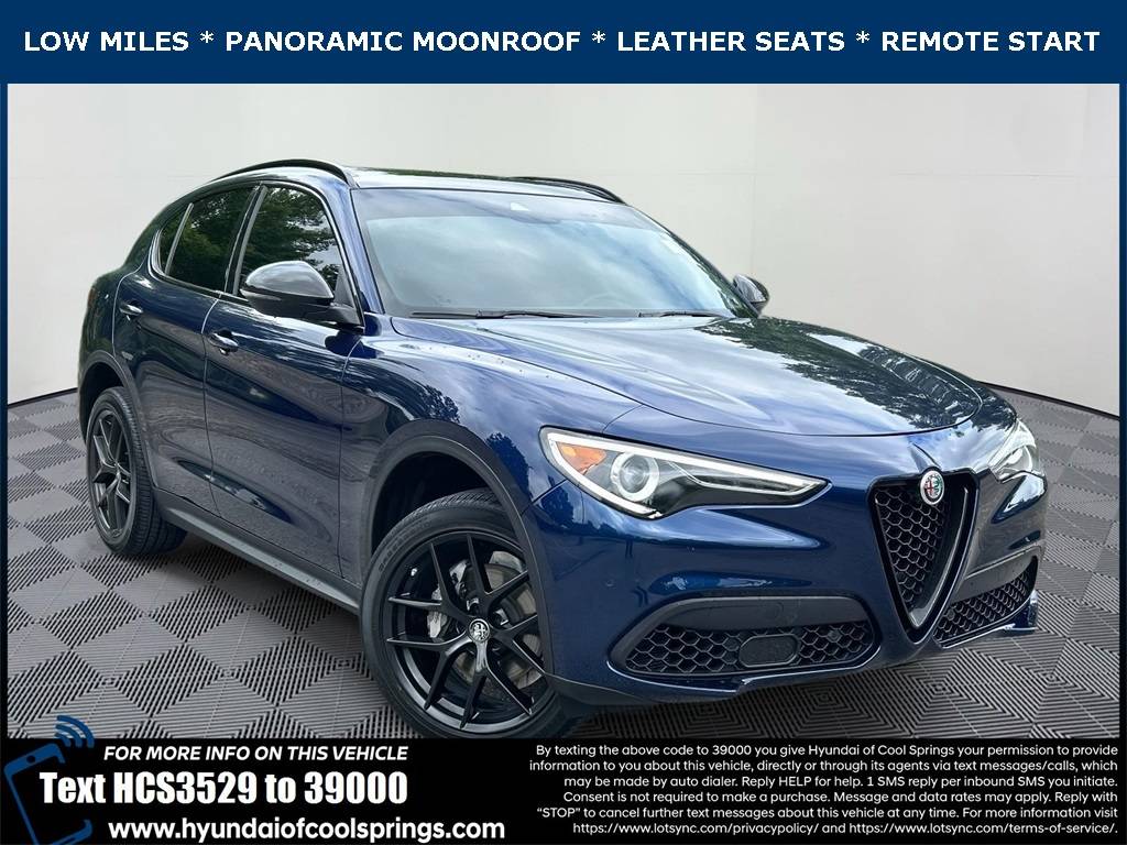 2021 Alfa Romeo Stelvio Sprint — SUV — 27,536 mi — Franklin, TN