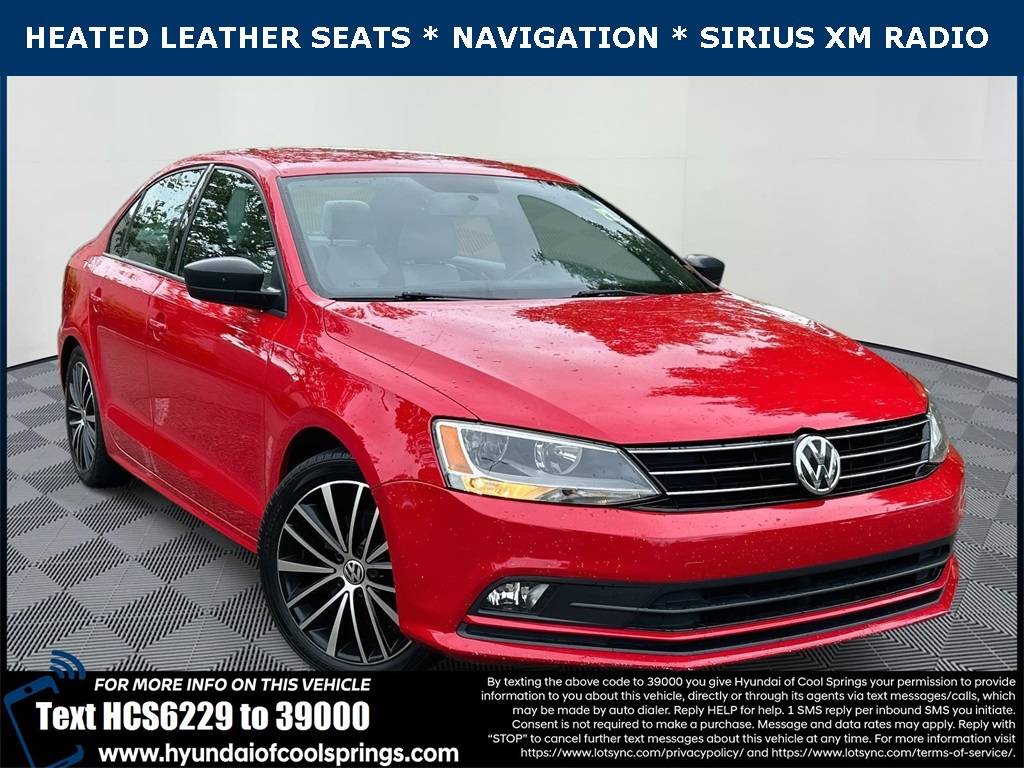 2016 Volkswagen Jetta 1.8T Sport — Sedan — 102,564 mi — Franklin, TN