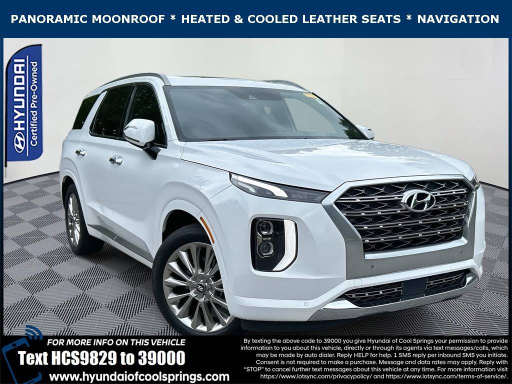 2020 Hyundai Palisade Limited — SUV — 68,477 mi — Franklin, TN