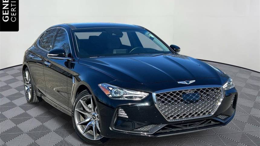 2020 Genesis G70 2.0T — Sedan — 41,682 mi — Franklin, TN