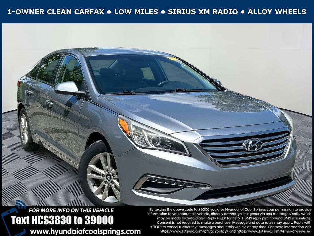 2015 Hyundai Sonata SE — Sedan — 86,213 mi — Franklin, TN