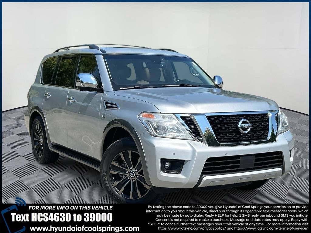 2017 Nissan Armada Platinum — SUV — 127,566 mi — Franklin, TN