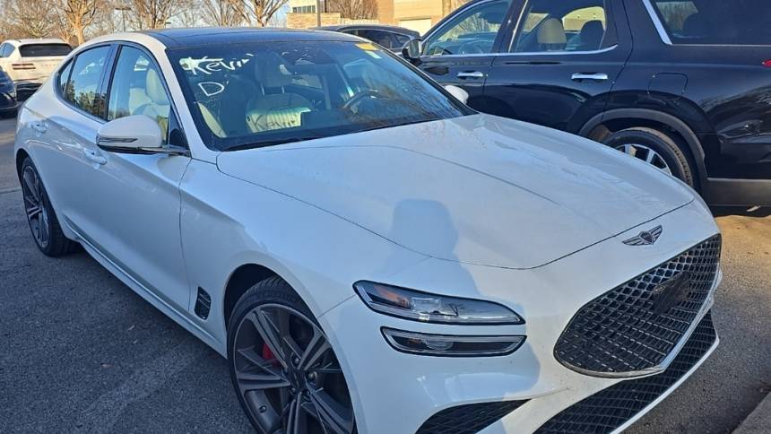 2025 Genesis G70 3.3T Sport Advanced — Sedan — 374 mi — Franklin, TN