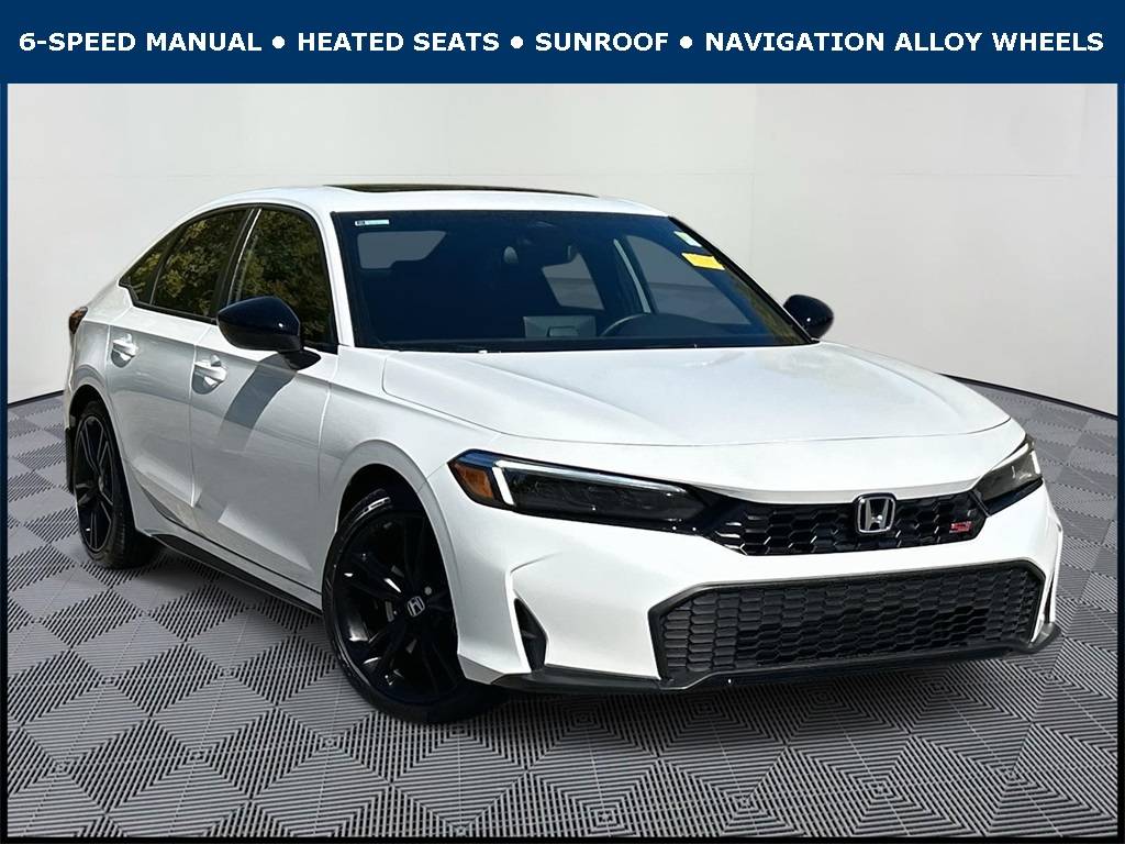 2025 Honda Civic Si — Sedan — 11,634 mi — Franklin, TN