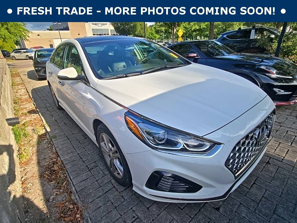 2019 Hyundai Sonata Limited — Sedan — 55,571 mi — Franklin, TN
