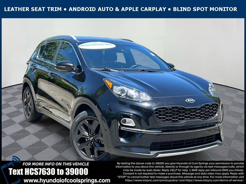 2021 Kia Sportage S — SUV — 74,099 mi — Franklin, TN