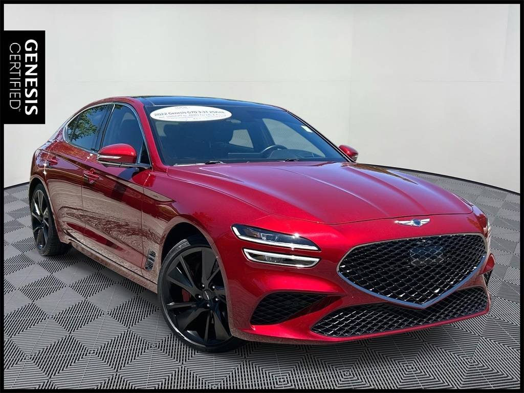 2022 Genesis G70 3.3T — Sedan — 24,871 mi — Franklin, TN