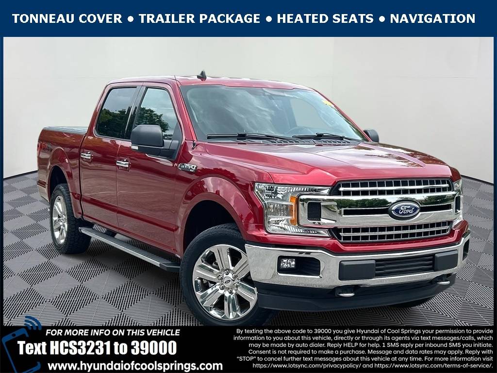 2019 Ford F-150 XLT — Pickup Truck — 34,703 mi — Franklin, TN