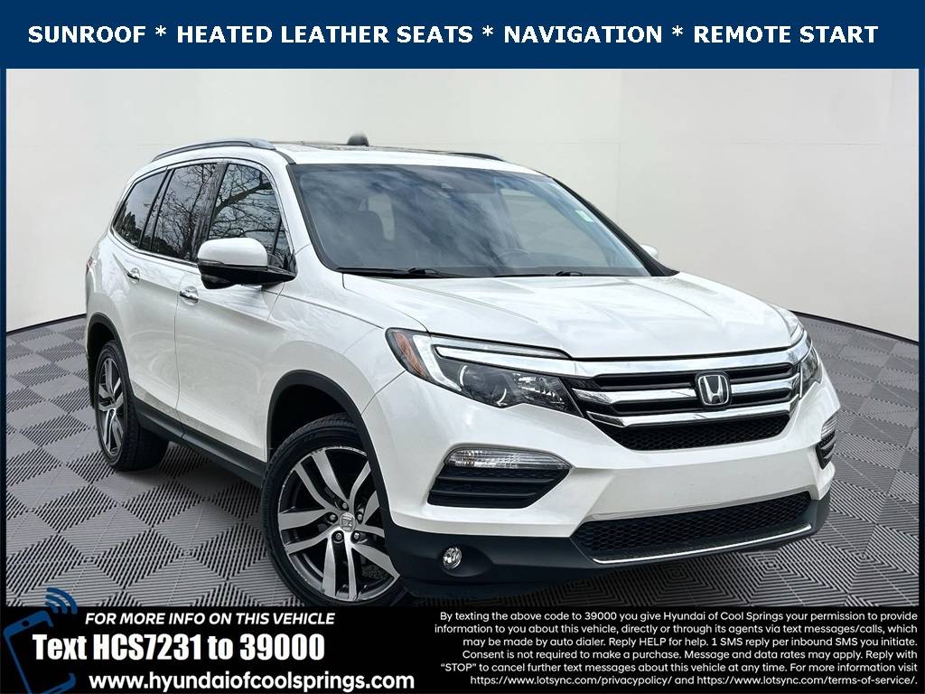 2017 Honda Pilot Touring — SUV — 118,788 mi — Franklin, TN