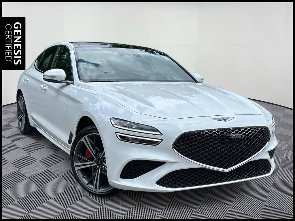 2024 Genesis G70 2.5T — Sedan — 7,488 mi — Franklin, TN