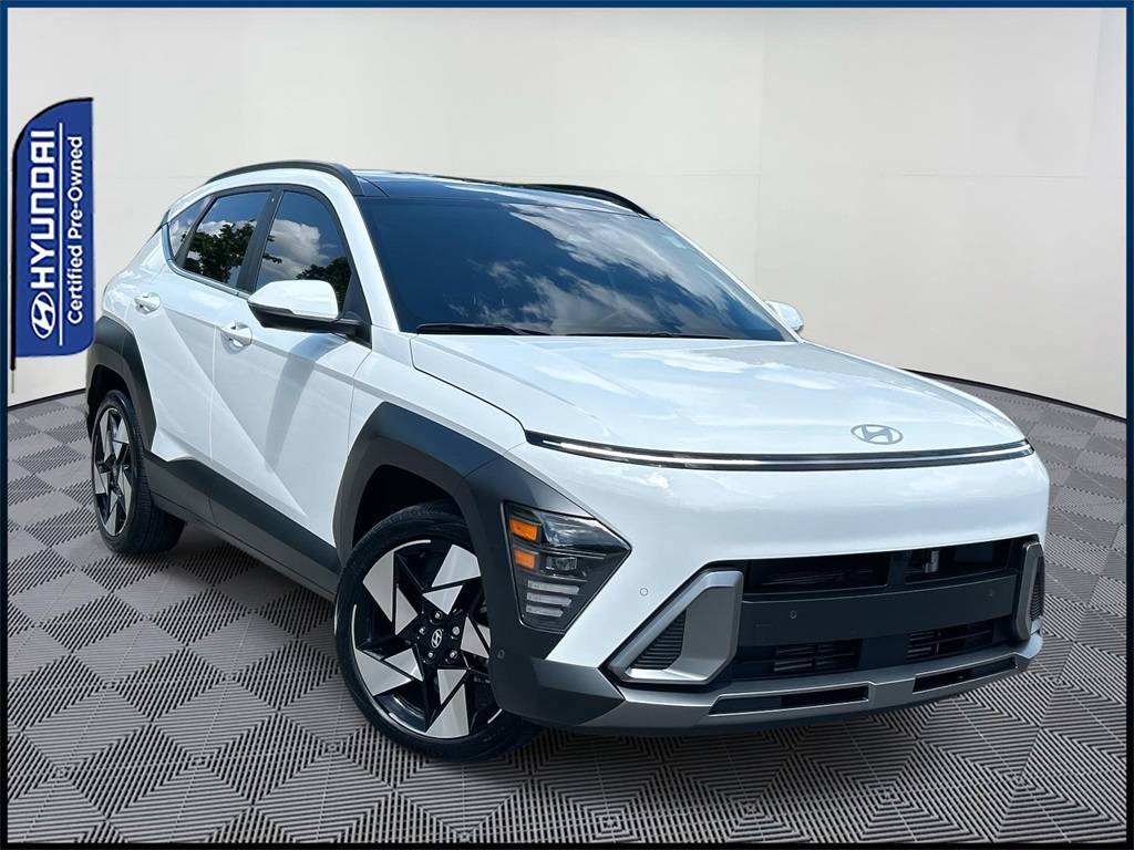 2024 Hyundai Kona Limited — SUV — 8,272 mi — Franklin, TN