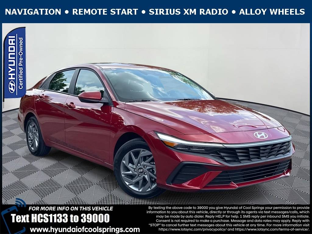 2024 Hyundai Elantra SEL — Sedan — 10,862 mi — Franklin, TN