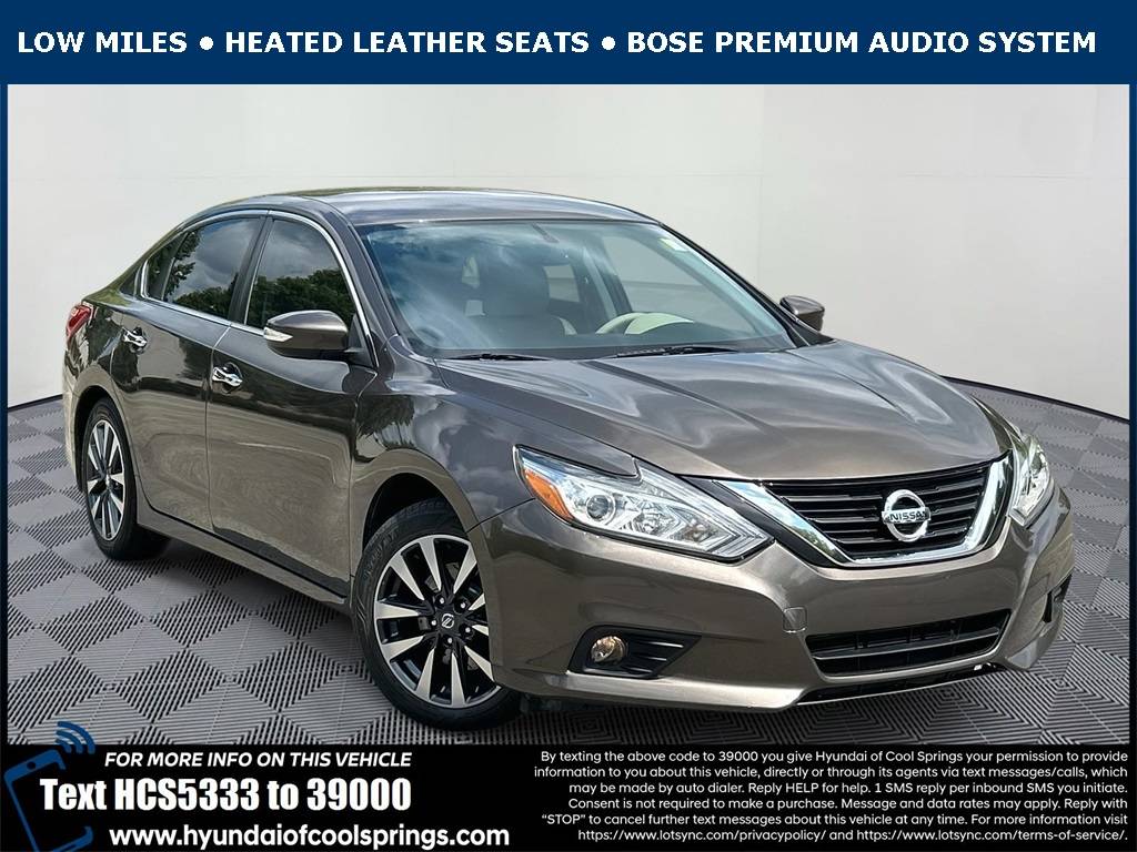 2017 Nissan Altima 2.5 SL — Sedan — 62,454 mi — Franklin, TN