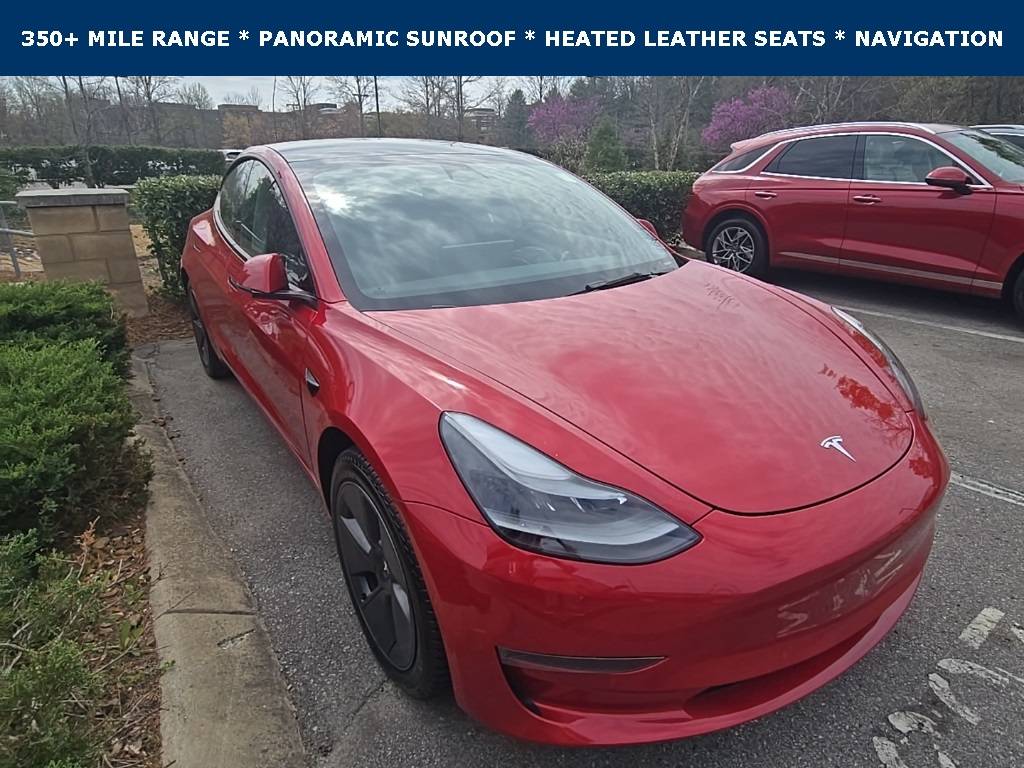 2022 Tesla Model 3 Long Range — Sedan — 51,130 mi — Franklin, TN