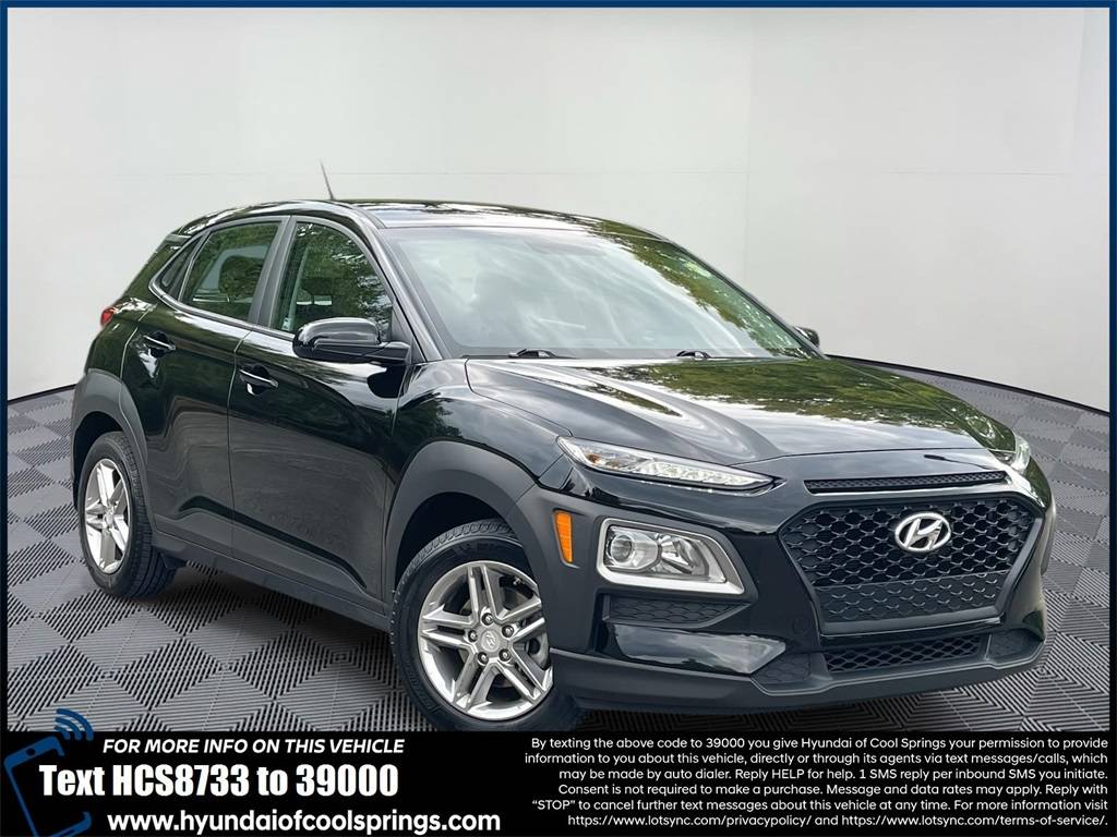 2018 Hyundai Kona SE — SUV — 77,911 mi — Franklin, TN
