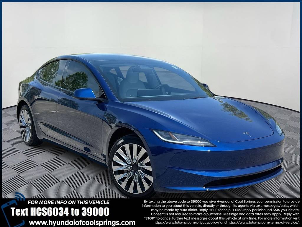 2024 Tesla Model 3 Standard — Sedan — 8,432 mi — Franklin, TN