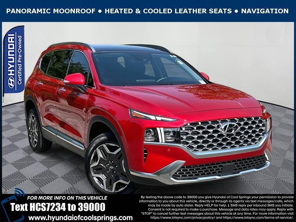 2023 Hyundai Santa Fe Hybrid Limited — SUV — 10,741 mi — Franklin, TN