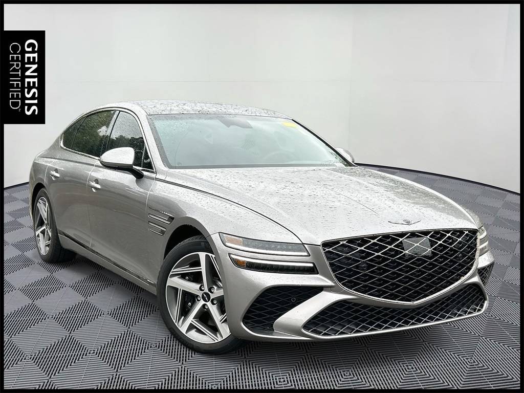 2025 Genesis G80 3.5T Sport Advanced — Sedan — 1,495 mi — Franklin, TN