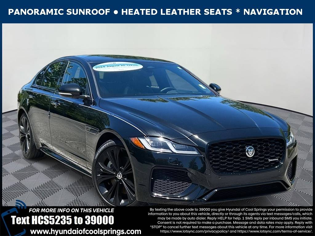 2024 Jaguar XF R-Dynamic SE — Sedan — 11,755 mi — Franklin, TN