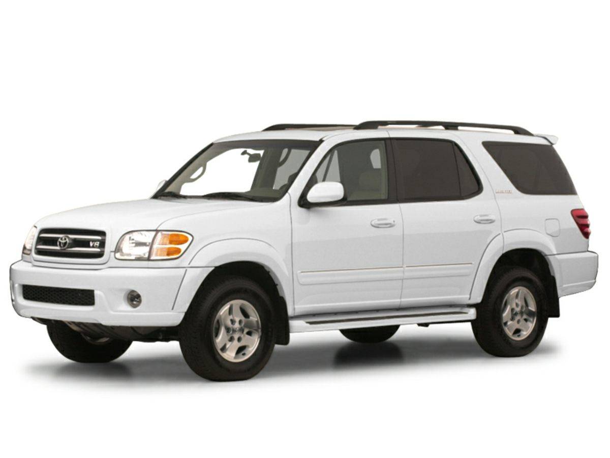 2001 Toyota Sequoia SR5 — SUV — 209,246 mi — Franklin, TN